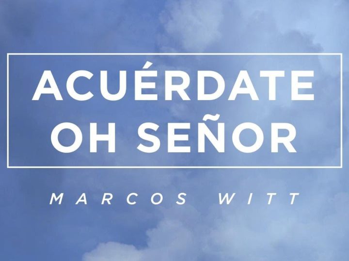 Acuerdate Oh Señor (Live)