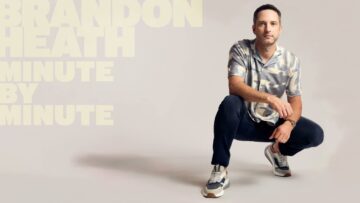 Brandon Heath – Minute by Minute (Official Audio Video)