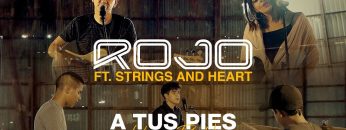 Rojo – A Tus Pies (Hoy Me Rindo) ft. Strings and Heart